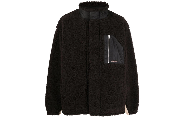 Ambush Colorblock High-Neck Jacket BMEA014F21FAB0016061