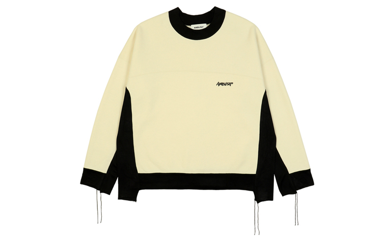 Ambush Colorblock Tassel Pullover Hoodie Unisex 12112398