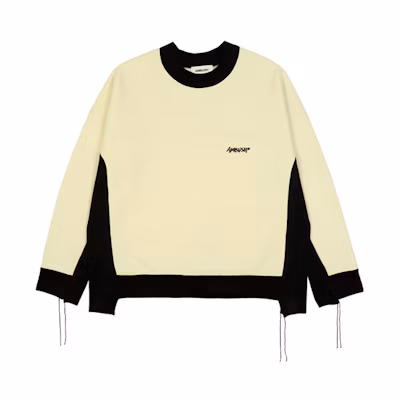 Ambush Colorblock Tassel Pullover Hoodie Unisex 12112398