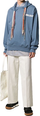 AMBUSH Hoodie Tali Warna-Warni Unisex Biru 15385679 Lookbook AMBUSH Hoodie Tali Warna-Warni Unisex Biru 15385679