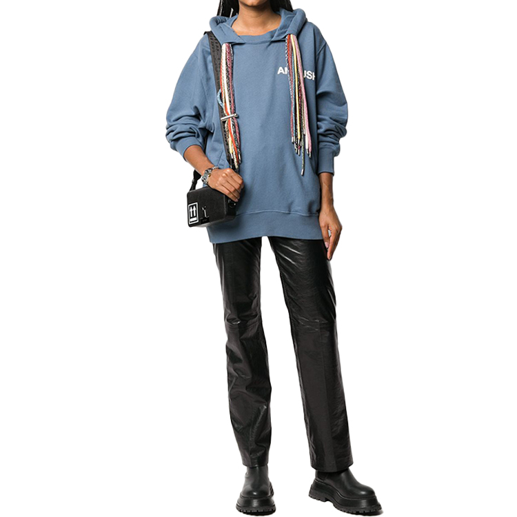 Shop AMBUSH Hoodie Tali Warna-Warni Unisex Biru 15385679