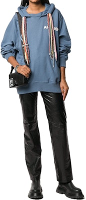 AMBUSH Hoodie Tali Warna-Warni Unisex Biru 15385679 Shop AMBUSH Hoodie Tali Warna-Warni Unisex Biru 15385679