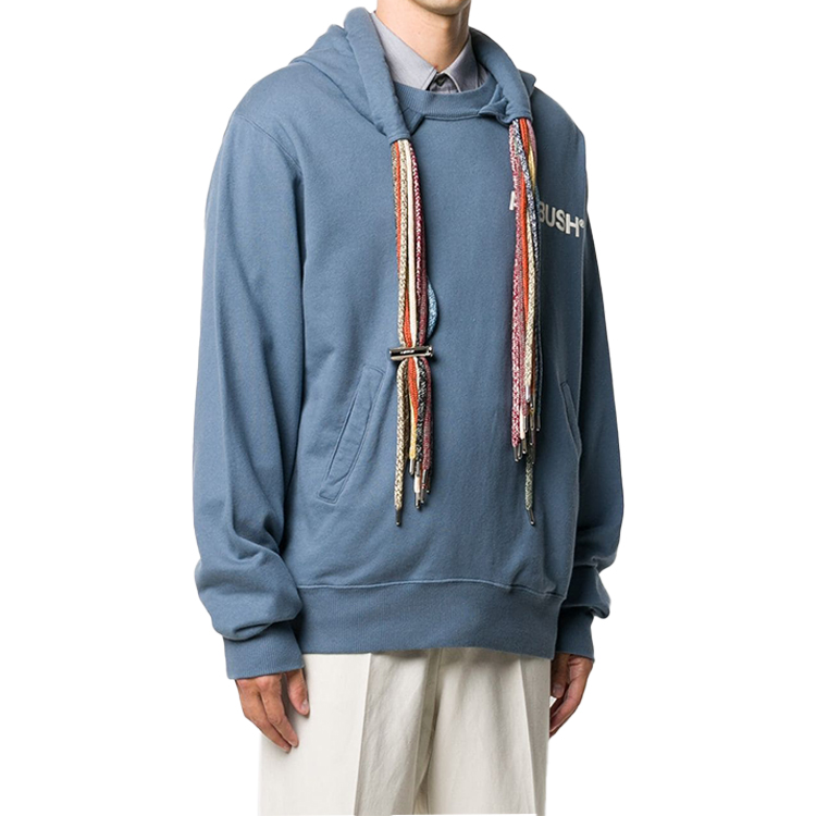 Purchase AMBUSH Hoodie Tali Warna-Warni Unisex Biru 15385679