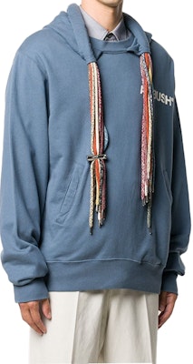 AMBUSH Hoodie Tali Warna-Warni Unisex Biru 15385679 Purchase AMBUSH Hoodie Tali Warna-Warni Unisex Biru 15385679