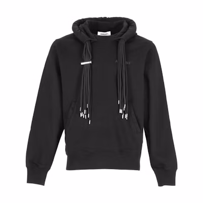 Ambush Cotton Hoodie Black BMBB003F21FLE001MULTICORD1010