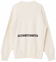 Lookbook AMBUSH 奶油色腰部Logo長袖圓領衫 12112067