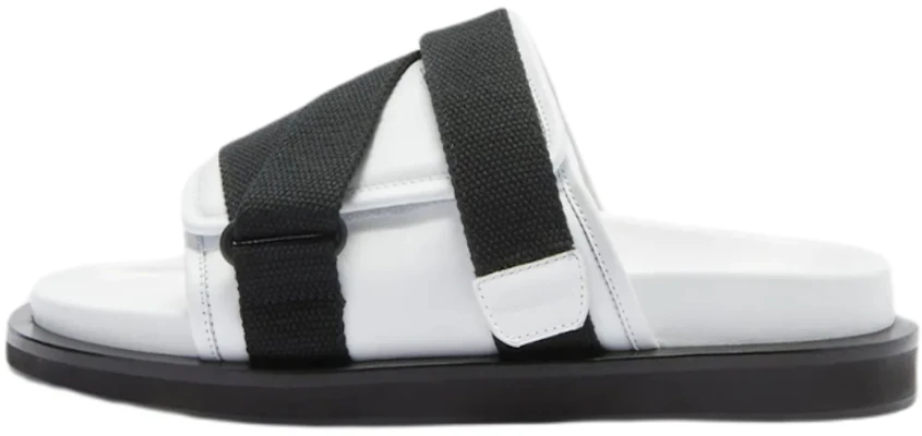 AMBUSH Sandalia Cushion 'Negro Blanco' BMIH001S22LEA0010110 Buy AMBUSH Sandalia Cushion 'Negro Blanco' BMIH001S22LEA0010110