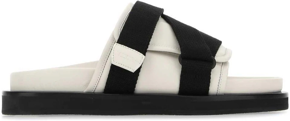 AMBUSH Sandalia Cushion 'Negro Blanco' BMIH001S22LEA0010110 Order AMBUSH Sandalia Cushion 'Negro Blanco' BMIH001S22LEA0010110
