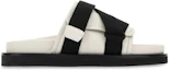 Order AMBUSH Sandalia Cushion 'Negro Blanco' BMIH001S22LEA0010110