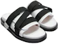 Lookbook AMBUSH Sandalia Cushion 'Negro Blanco' BMIH001S22LEA0010110