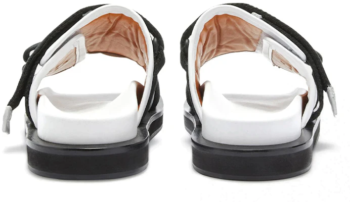 AMBUSH Sandalia Cushion 'Negro Blanco' BMIH001S22LEA0010110 Purchase AMBUSH Sandalia Cushion 'Negro Blanco' BMIH001S22LEA0010110