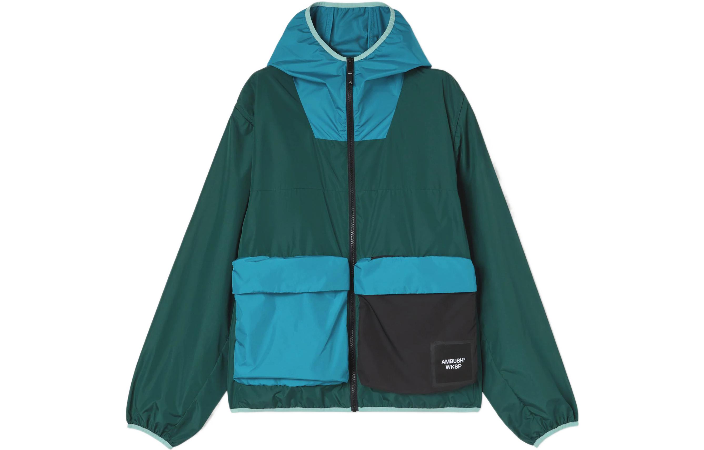 Ambush Double Pocket Zipper Hoodie Jacket Multi-Color BMEB007S22FAB0015510