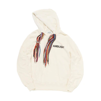 AMBUSH Drawstring Braided Hoodie Unisex Pullover 12112527