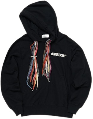 AMBUSH Drawstring Braided Hoodie Unisex Pullover 12112527 Order AMBUSH Drawstring Braided Hoodie Unisex Pullover 12112527