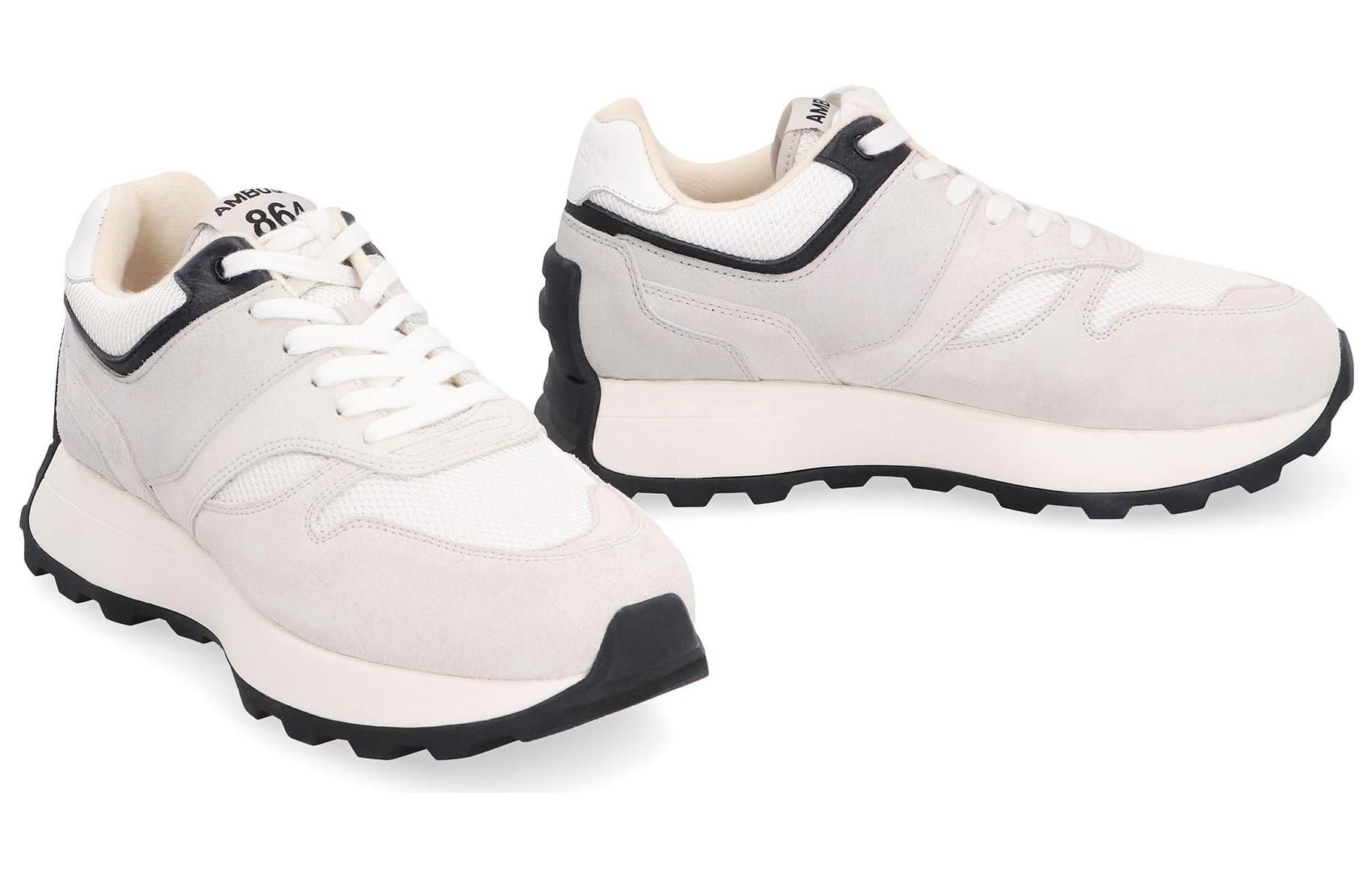 Lookbook AMBUSH Dunk High ''Light Bone'' Sneaker BMIA013F22LEA0010310