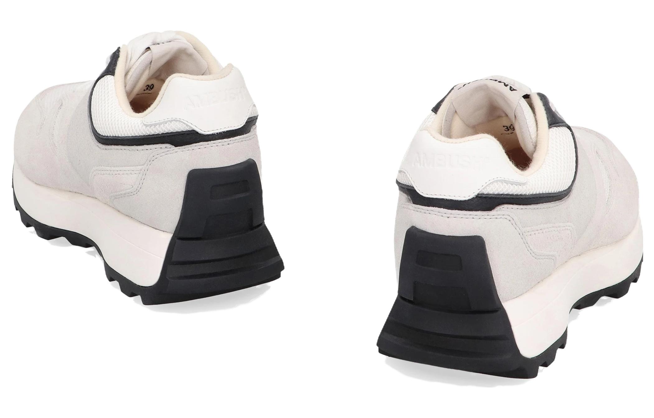 Shop AMBUSH Dunk High ''Light Bone'' Sneaker BMIA013F22LEA0010310