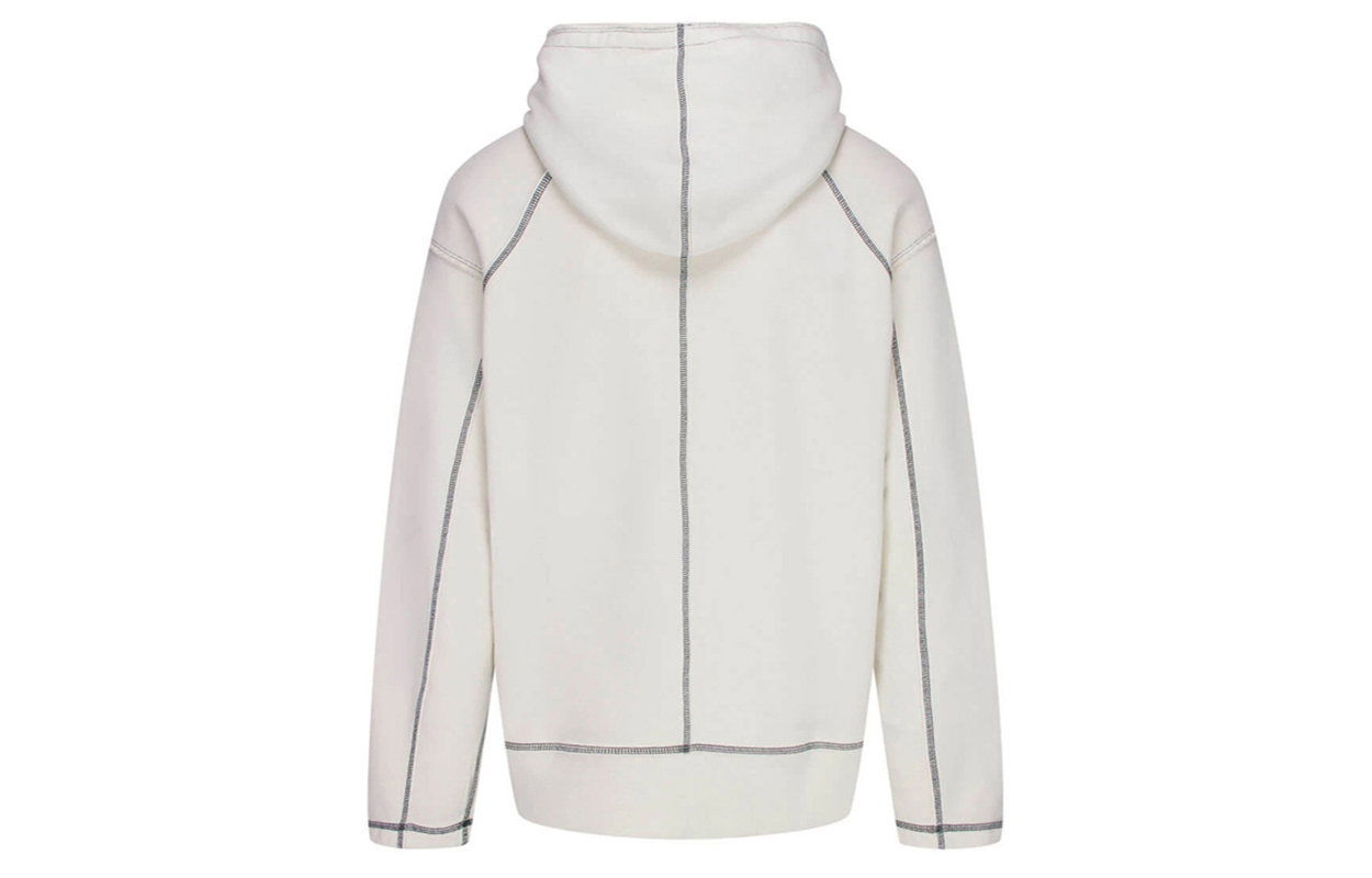 Lookbook Sudadera con Capucha Bordada AMBUSH Blanca BMBB001-F20FLE001-0202