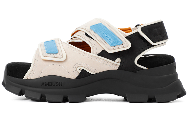 AMBUSH Fashion Sandal 'White Leather' BMIH005S22LEA0010184