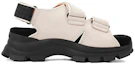 Order Sandal Fesyen AMBUSH 'Kulit Putih' BMIH005S22LEA0010184