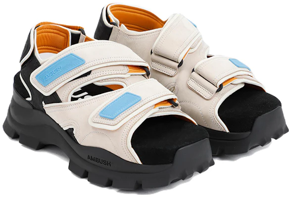 Sandal Fesyen AMBUSH 'Kulit Putih' BMIH005S22LEA0010184 Lookbook Sandal Fesyen AMBUSH 'Kulit Putih' BMIH005S22LEA0010184