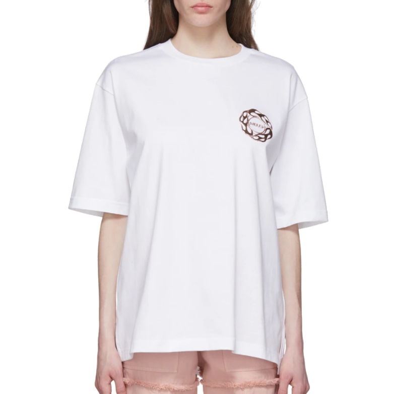 Details for AMBUSH 火焰標誌圖案男女通用T恤 12112237