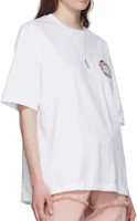 Sizing Kaos Unisex AMBUSH Fire Logo Graphic 12112237