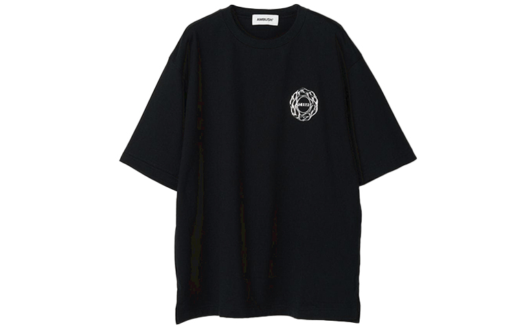 Cheap AMBUSH 火焰標誌圖案男女通用T恤 12112237