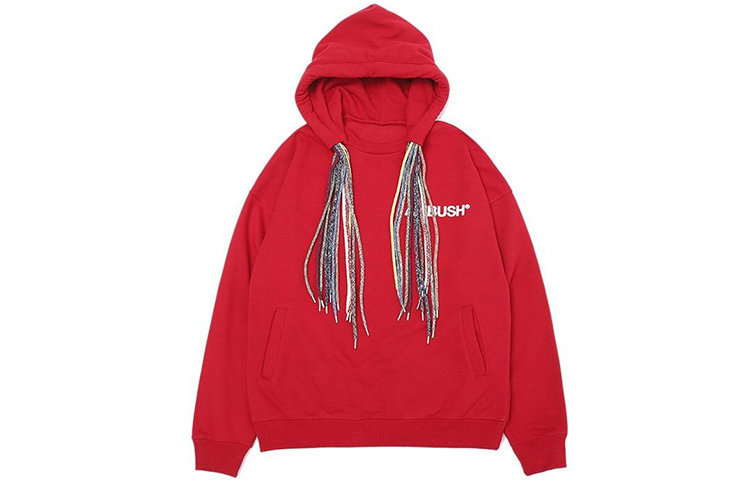 Order AMBUSH FW18 Hoodie Pullover Multi Cord Unisex - Maroon 12111416