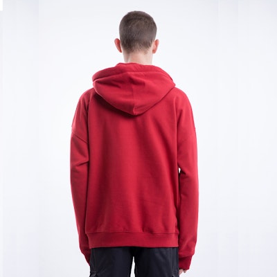 AMBUSH FW18 Hoodie Pullover Multi Cord Unisex - Maroon 12111416 Shop AMBUSH FW18 Hoodie Pullover Multi Cord Unisex - Maroon 12111416