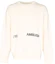 Order Ambush FW19 白色字母設計經典款中性圓領長袖上衣 12111841白