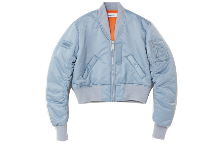 Ambush FW19 MA-1 Light Blue Unisex Bomber Jacket 12111786LIGHTBLUE