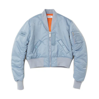 Ambush FW19 MA-1 Light Blue Unisex Bomber Jacket 12111786LIGHTBLUE