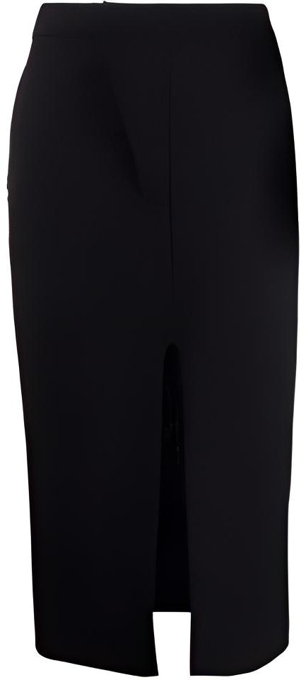 ambush-fw-21-black-front-slit-midi-skirt-solid-color-bwcc-005-f21-fab-0011000