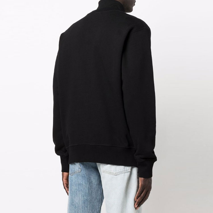 Details for Ambush FW21 黑色字母標誌長袖衛衣 BMBA021F21FLE0011001