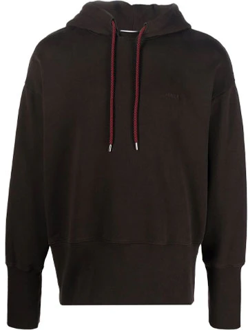 ambush-fw-21-front-logo-drawstring-hooded-knit-sweatshirt-brown-bmbb-008-f21-fle-0016464
