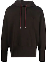 Ambush FW21 Front Logo Drawstring Hooded Knit Sweatshirt Brown () BMBB008F21FLE0016464 Ambush FW21 Front Logo Drawstring Hooded Knit Sweatshirt Brown () BMBB008F21FLE0016464