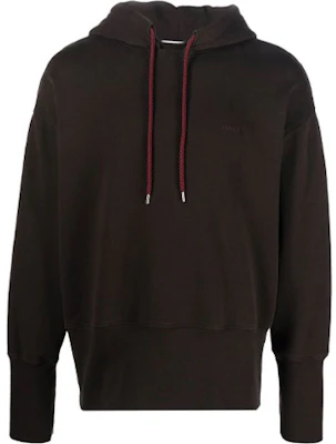 Ambush FW21 Front Logo Drawstring Hooded Knit Sweatshirt Brown () BMBB008F21FLE0016464 Buy Ambush FW21 Front Logo Drawstring Hooded Knit Sweatshirt Brown () BMBB008F21FLE0016464