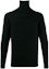 Order AMBUSH FW21 High Neck Wool Sweater with Embossed Logo Black 12111826BLACK