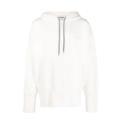 Ambush FW21 Logo Embroidered Hoodie White () BMBB008F21FLE0010303