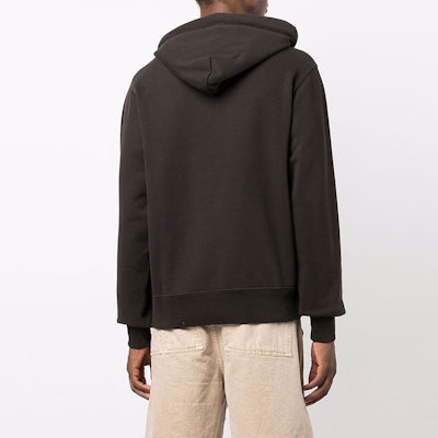 AMBUSH FW21 ロゴプリント ブラウンフーディー メンズ用. BMBB003F21FLE0016464 Shop AMBUSH FW21 ロゴプリント ブラウンフーディー メンズ用. BMBB003F21FLE0016464