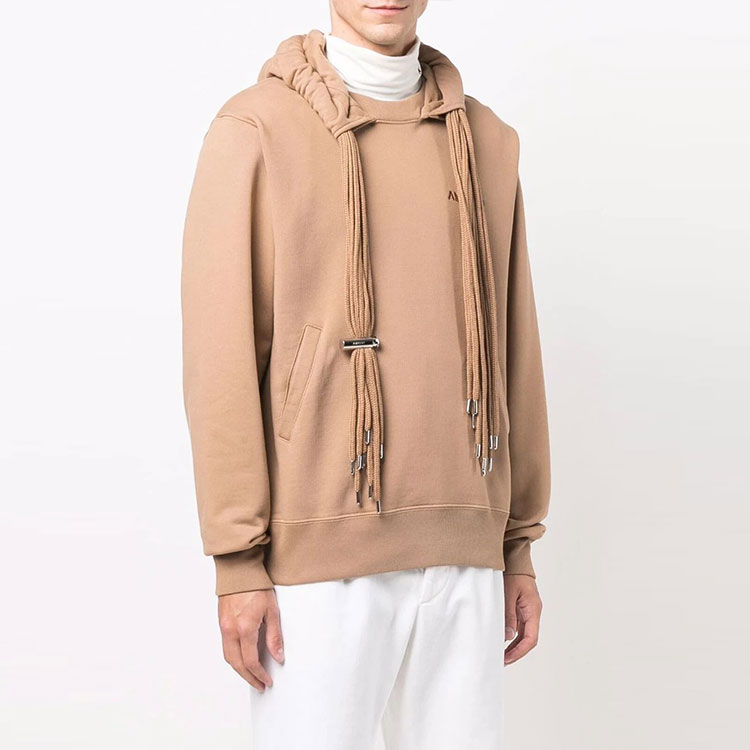 Purchase AMBUSH FW21 Hoodie Logo Cetak Khaki Fashion. BMBB003F21FLE0016262