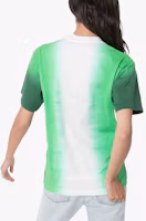 Shop Kaos Hijau Logo Tie-Dye AMBUSH FW21. 12112072GREEN