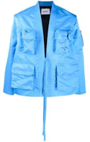 Ambush FW21 Multi-Pocket Detachable Nylon Jacket Blue Mens BMEL001G21FAB0014500 Ambush FW21 Multi-Pocket Detachable Nylon Jacket Blue Mens BMEL001G21FAB0014500