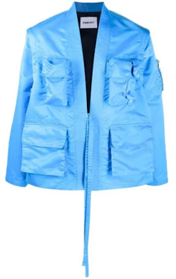 Ambush FW21 Multi-Pocket Detachable Nylon Jacket Blue Mens BMEL001G21FAB0014500 Buy Ambush FW21 Multi-Pocket Detachable Nylon Jacket Blue Mens BMEL001G21FAB0014500