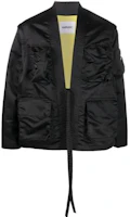 Ambush FW21 Multi-Pocket Detachable Nylon Jacket Men’s Black BMEL001G21FAB0011000 Ambush FW21 Multi-Pocket Detachable Nylon Jacket Men’s Black BMEL001G21FAB0011000