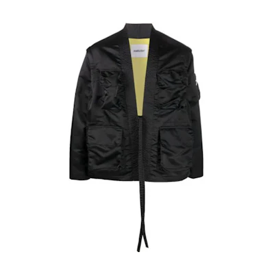 Ambush FW21 Multi-Pocket Detachable Nylon Jacket Men’s Black BMEL001G21FAB0011000