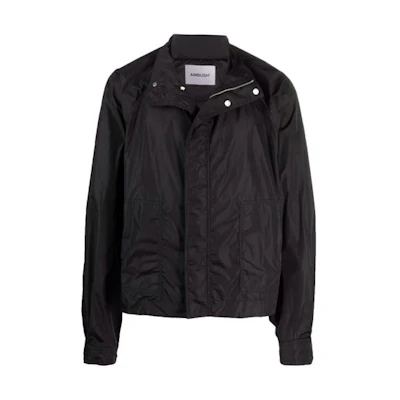Ambush FW21 Solid Color Casual Jacket Black BMEB003F21FAB0011003100