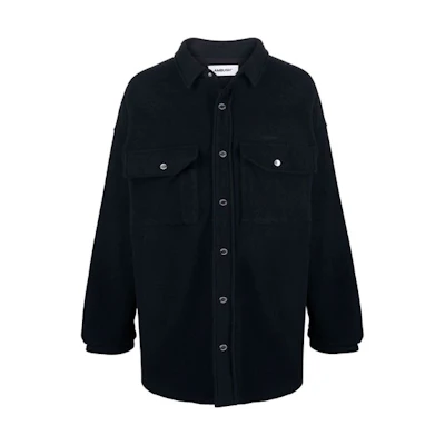Ambush FW21 Studded Long Sleeve Shirt Jacket Black () BMEA017F21FAB0014610