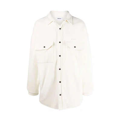 Ambush FW21 Studded Shirt Jacket Men’s Off-White BMEA017F21FAB0010304