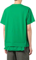 Purchase AMBUSH FW22 Kaos Hijau dengan Logo Patch dan Saku Pinggang. BMAA004F22JER0015552